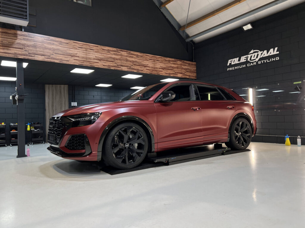 Audi RSQ8 matte PPF