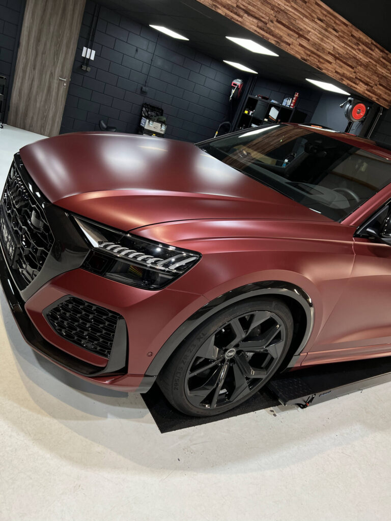 Audi RSQ8 matte PPF