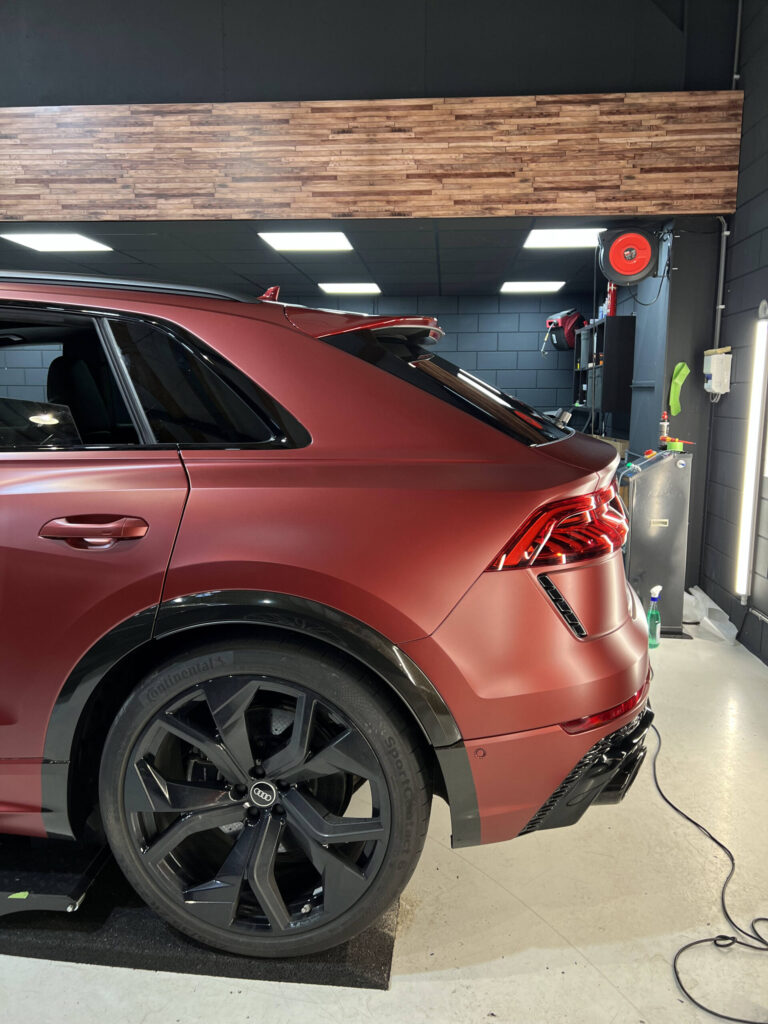 Audi RSQ8 matte PPF