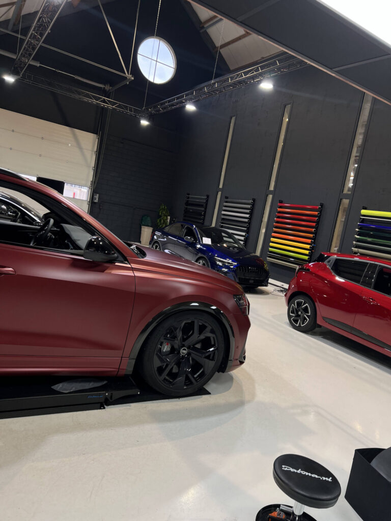 Audi RSQ8 matte PPF