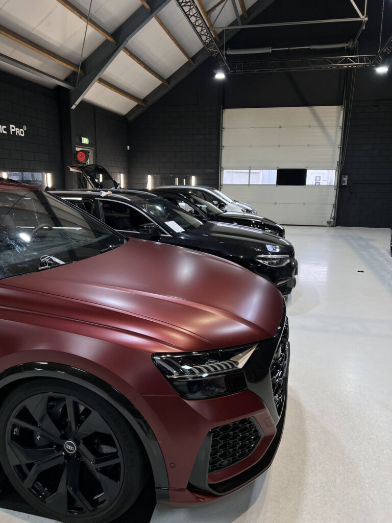 Audi RSQ8 matte PPF