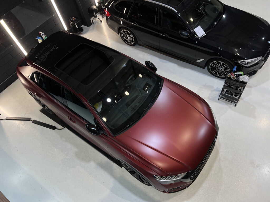Audi RSQ8 matte PPF