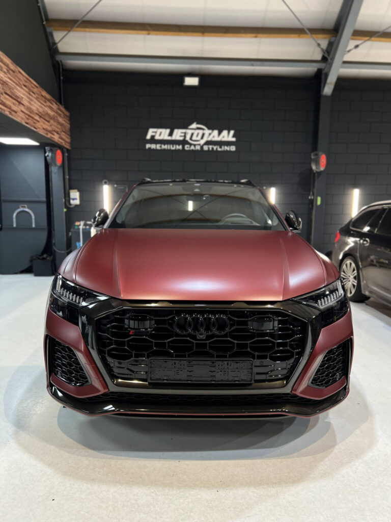 Audi RSQ8 matte PPF