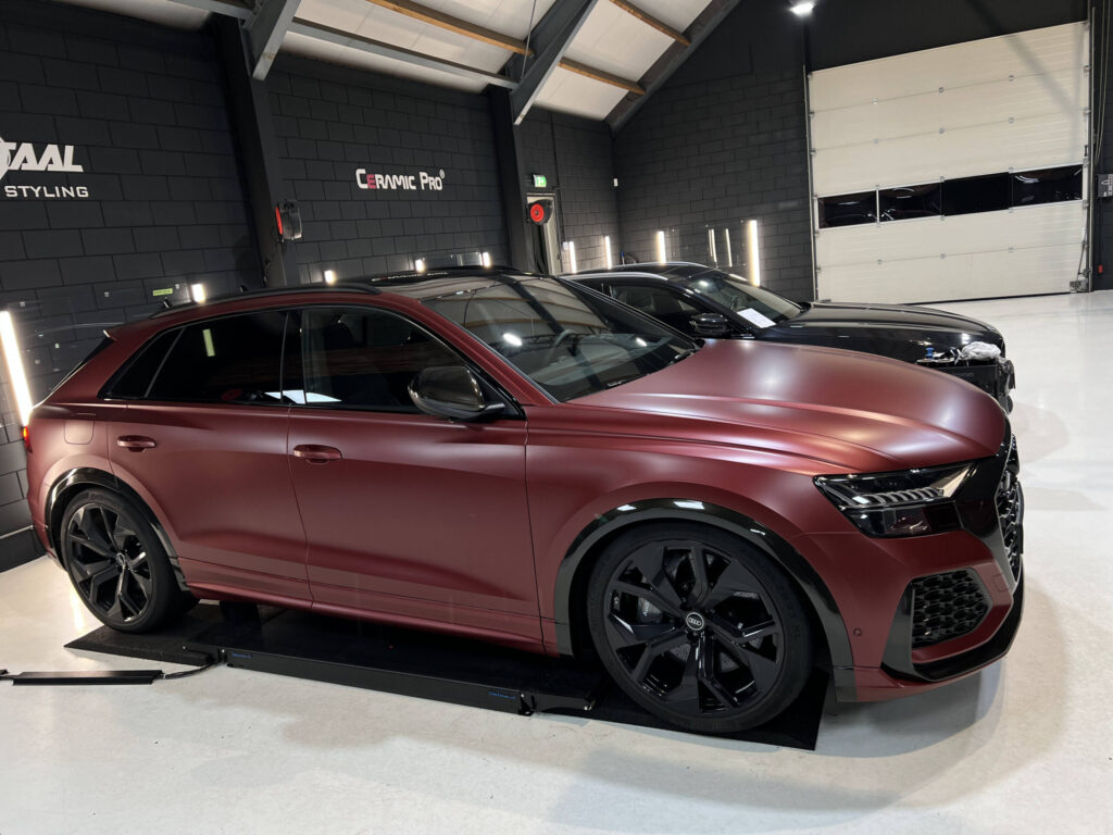 Audi RSQ8 matte PPF