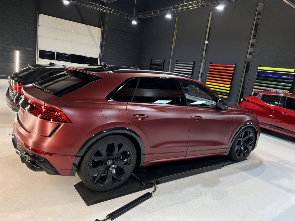 Audi RSQ8 matte PPF