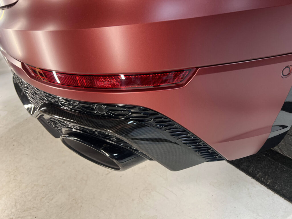 Audi RSQ8 matte PPF