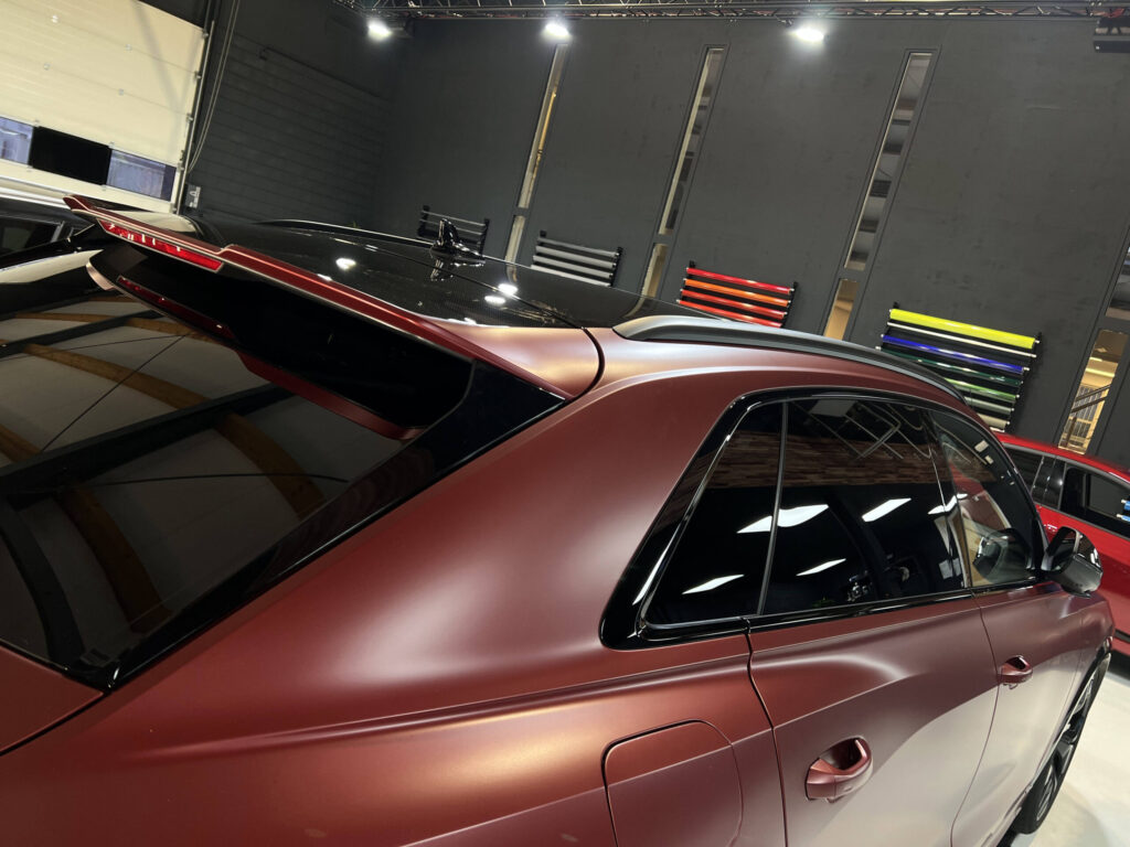 Audi RSQ8 matte PPF