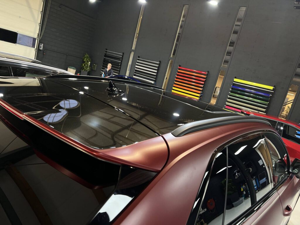 Audi RSQ8 matte PPF