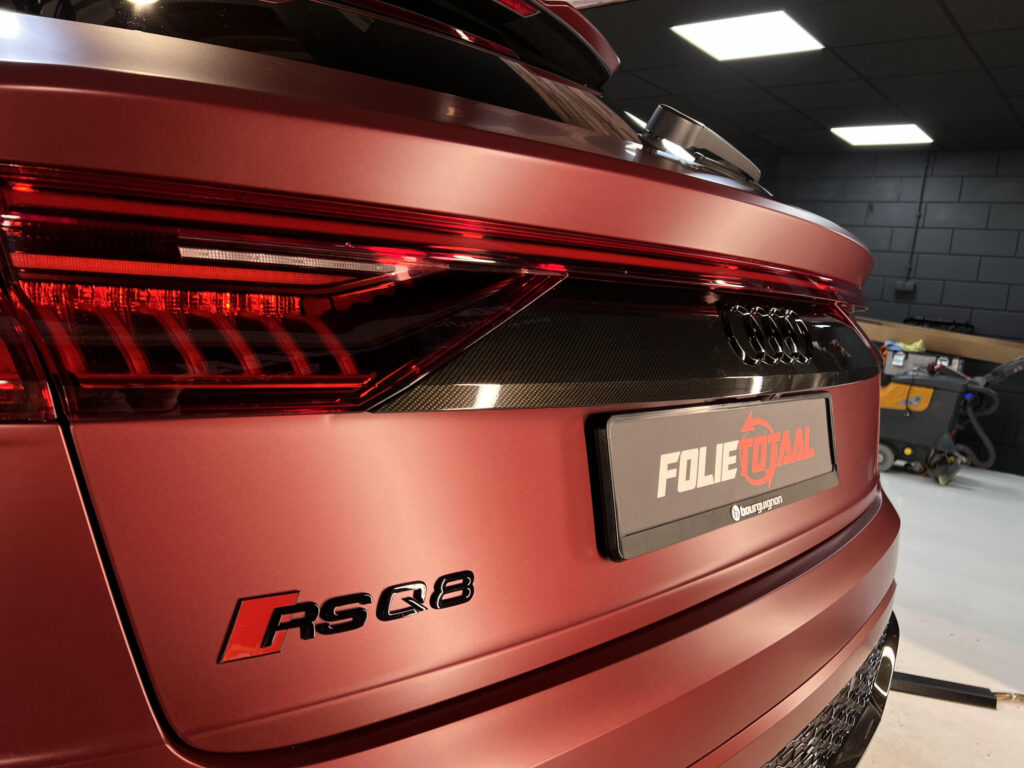 Audi RSQ8 matte PPF
