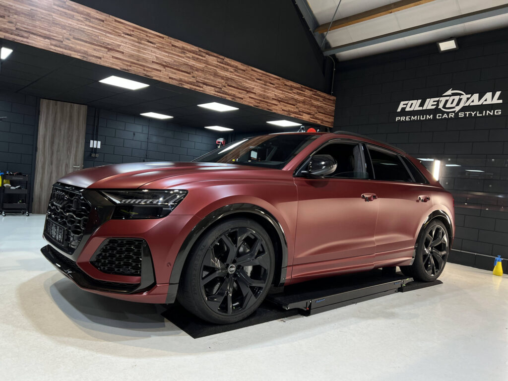 Audi RSQ8 matte PPF