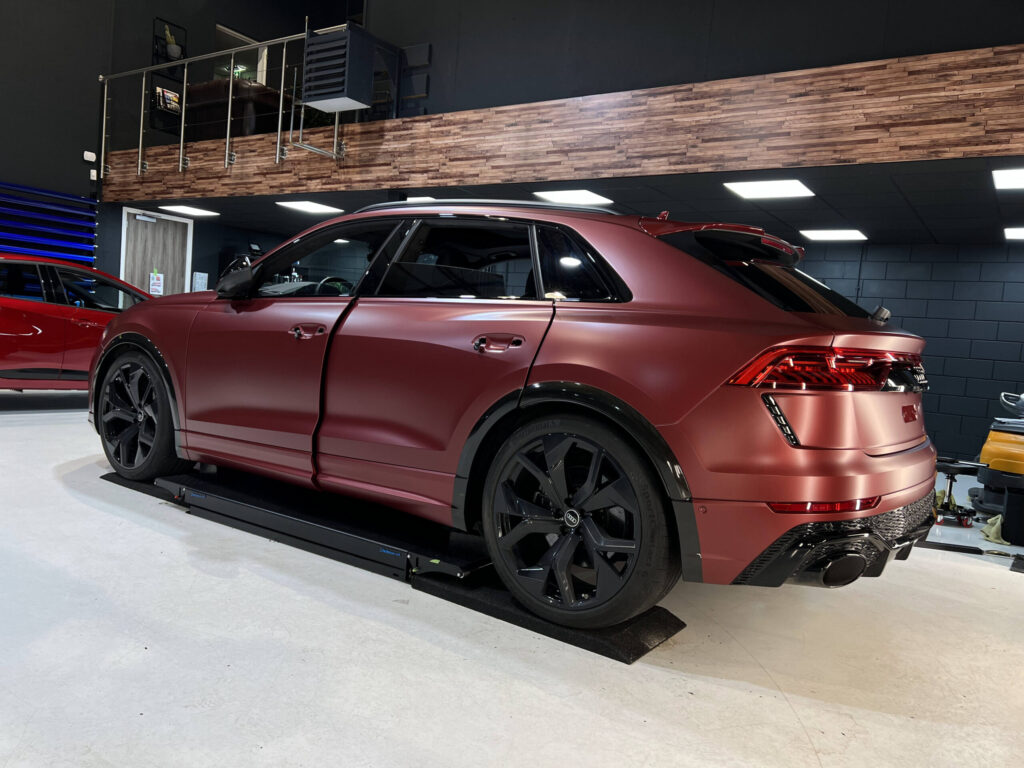 Audi RSQ8 matte PPF