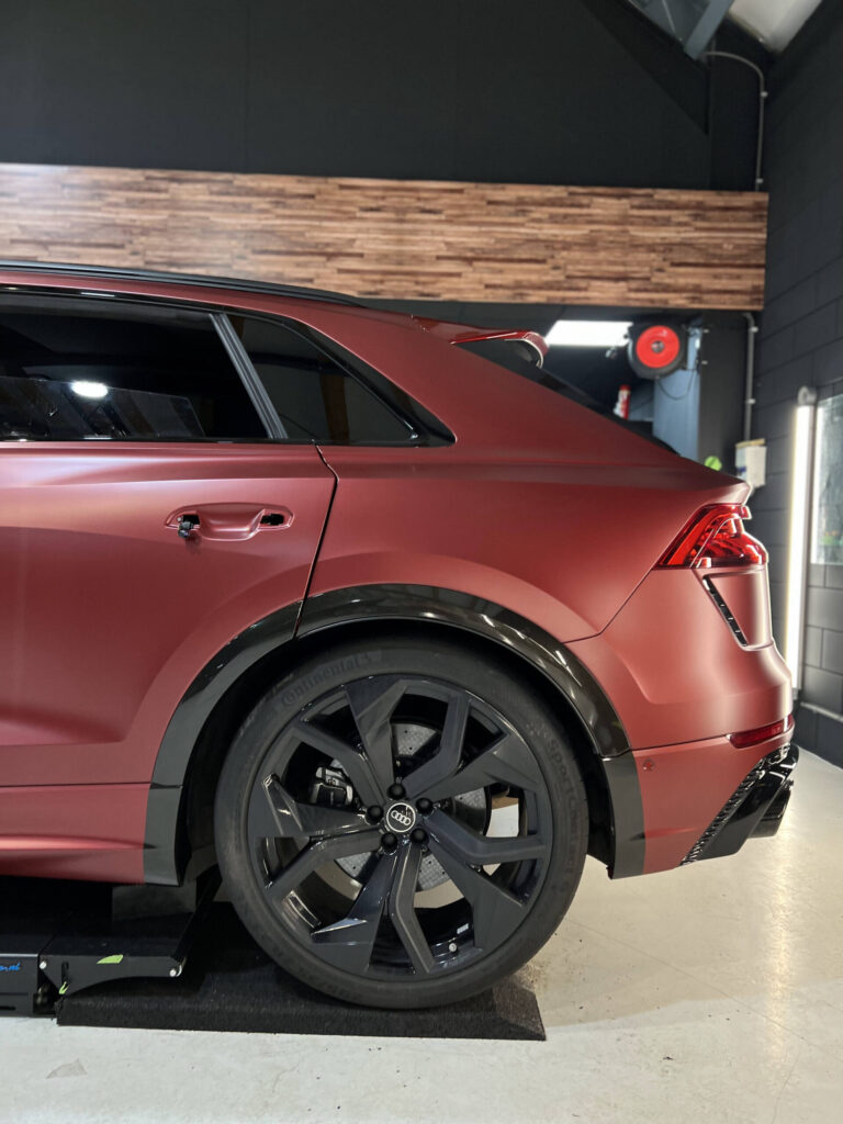 Audi RSQ8 matte PPF