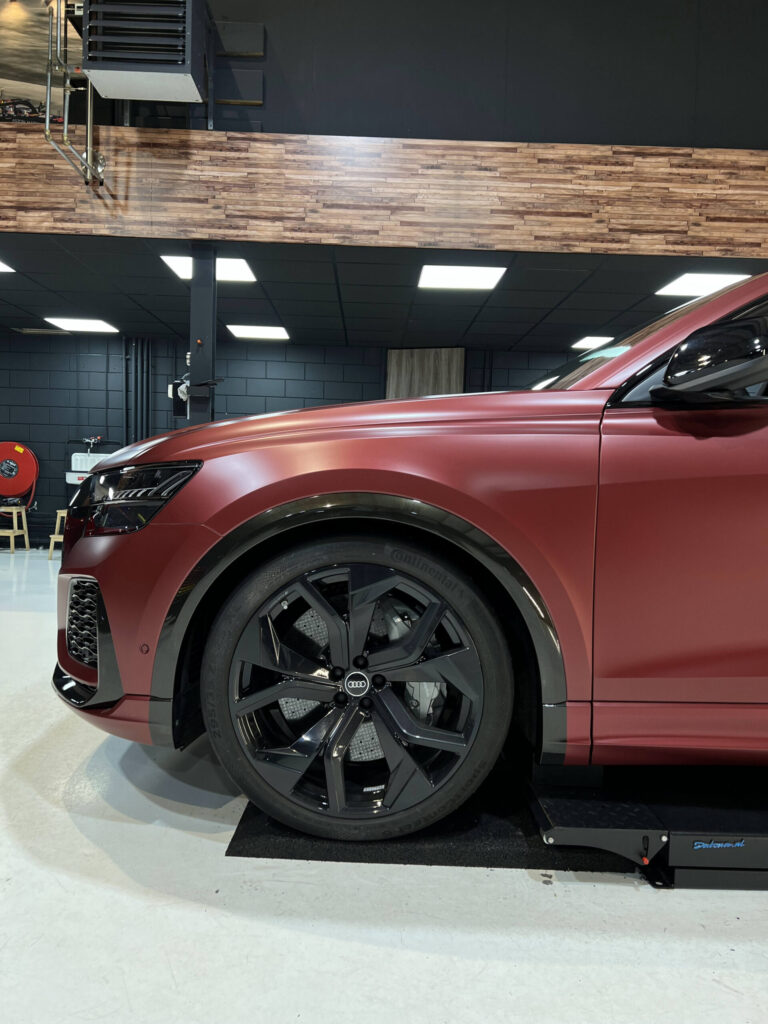 Audi RSQ8 matte PPF