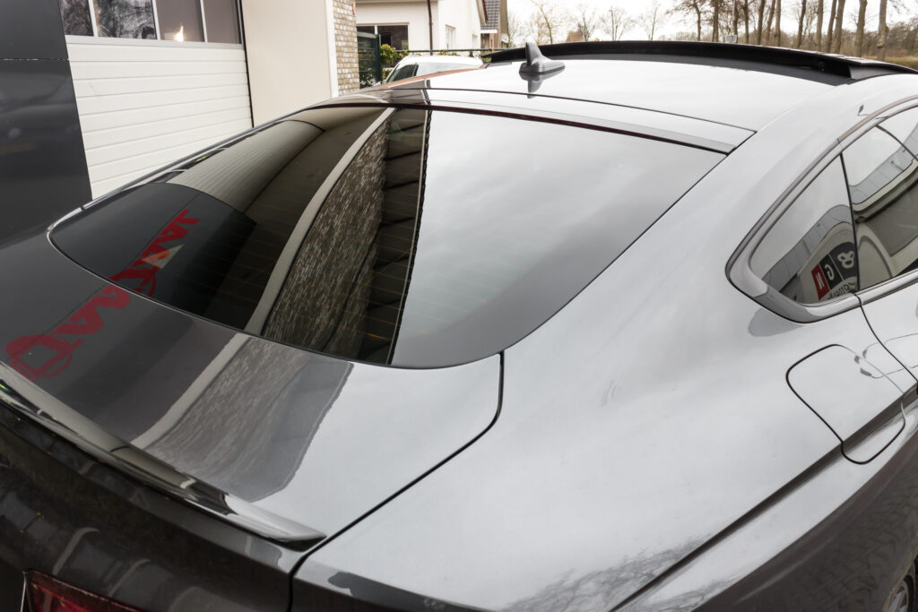 Audi RS5 ruiten achter de B-stijl getint