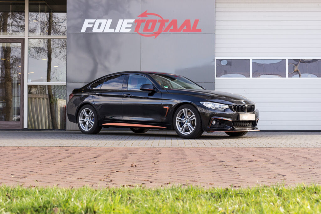 BMW 4-serie Gran Coupe styling