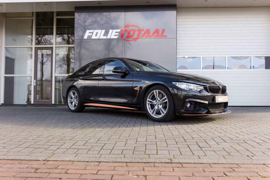 BMW 4-serie Gran Coupe styling