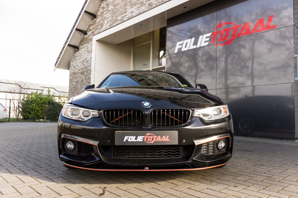 BMW 4-serie Gran Coupe styling
