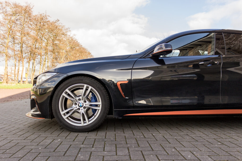 BMW 4-serie Gran Coupe styling