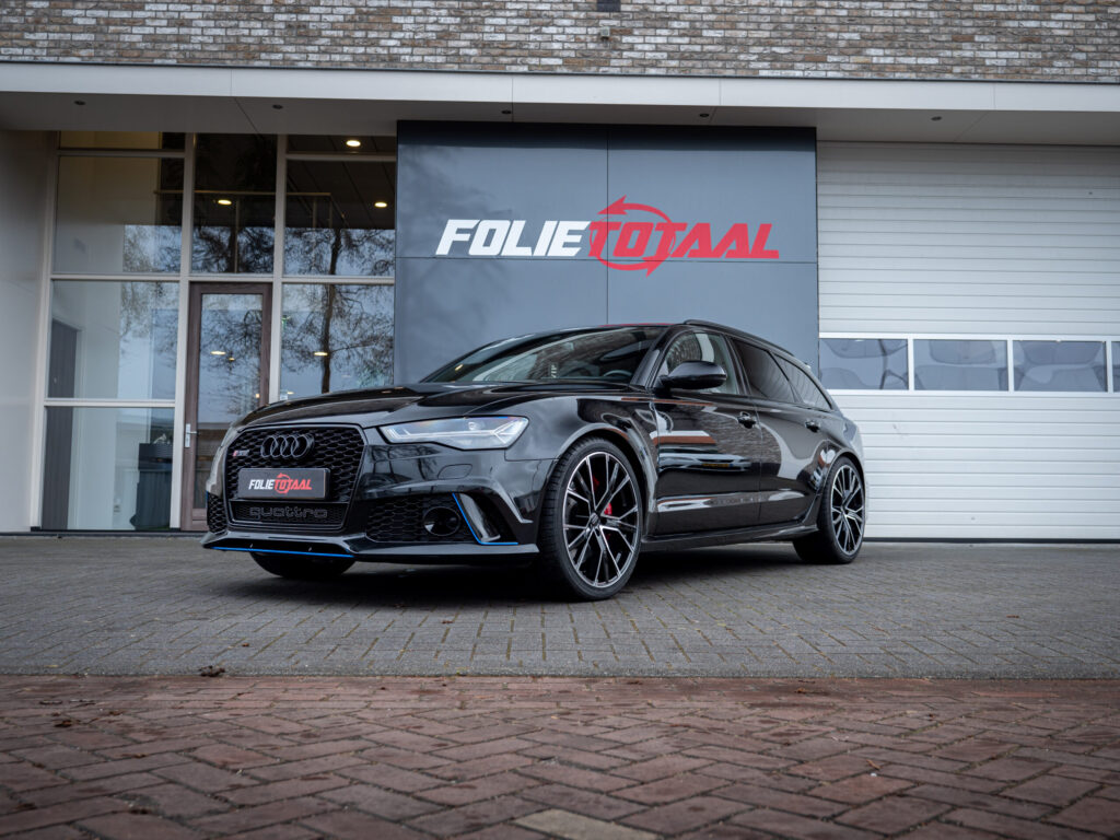 Audi RS6 – Satin Blue