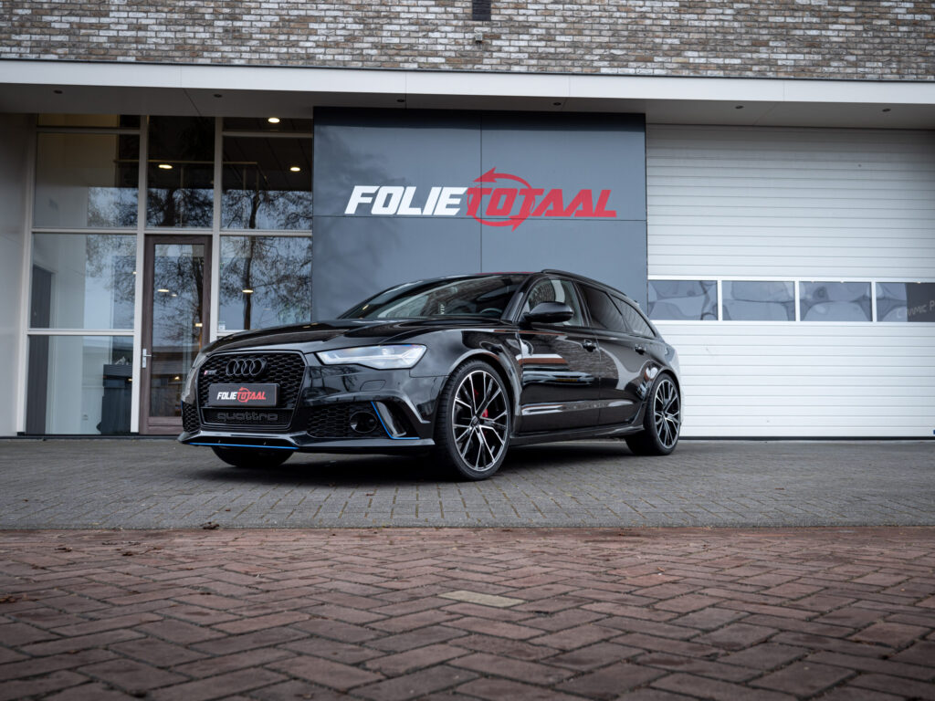 Audi RS6 – Satin Blue
