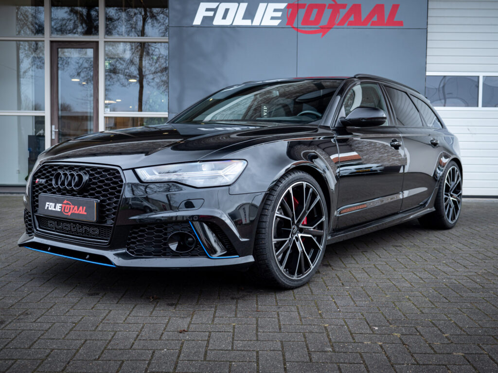 Audi RS6 – Satin Blue