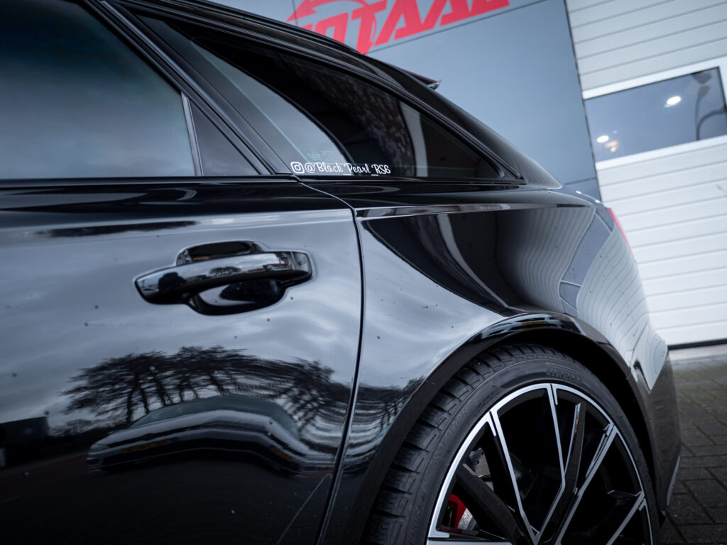 Audi RS6 – Satin Blue