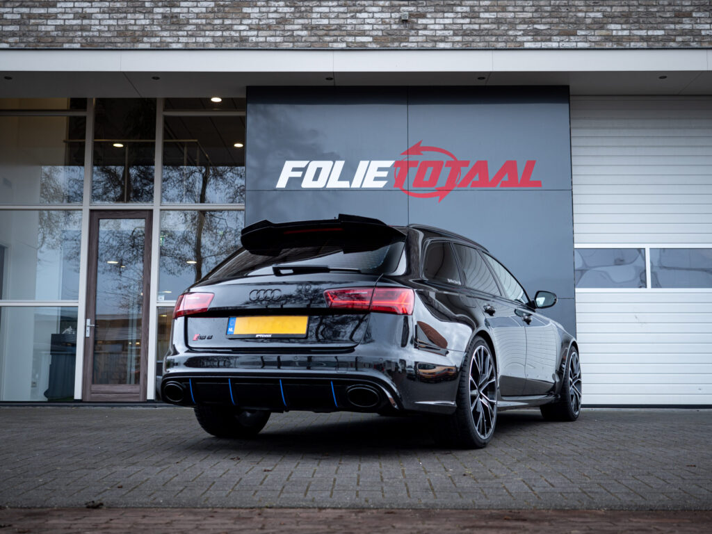 Audi RS6 – Satin Blue