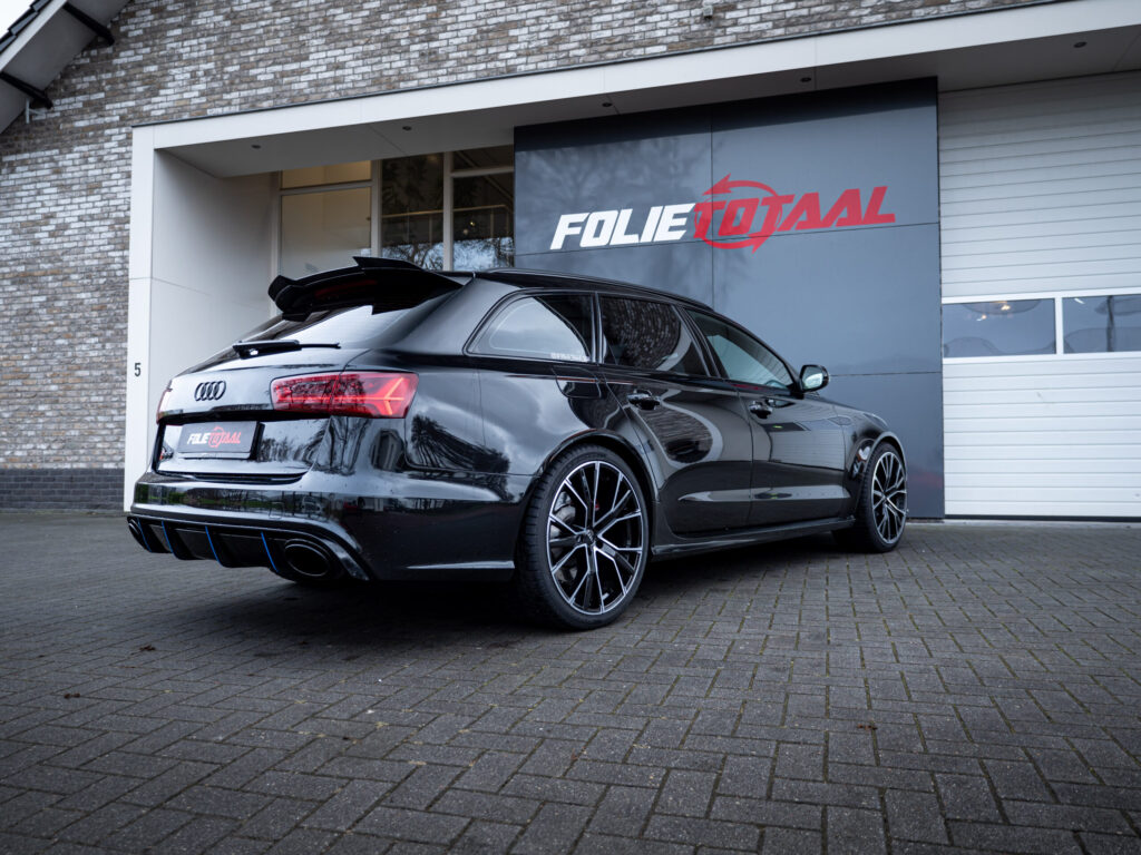 Audi RS6 – Satin Blue