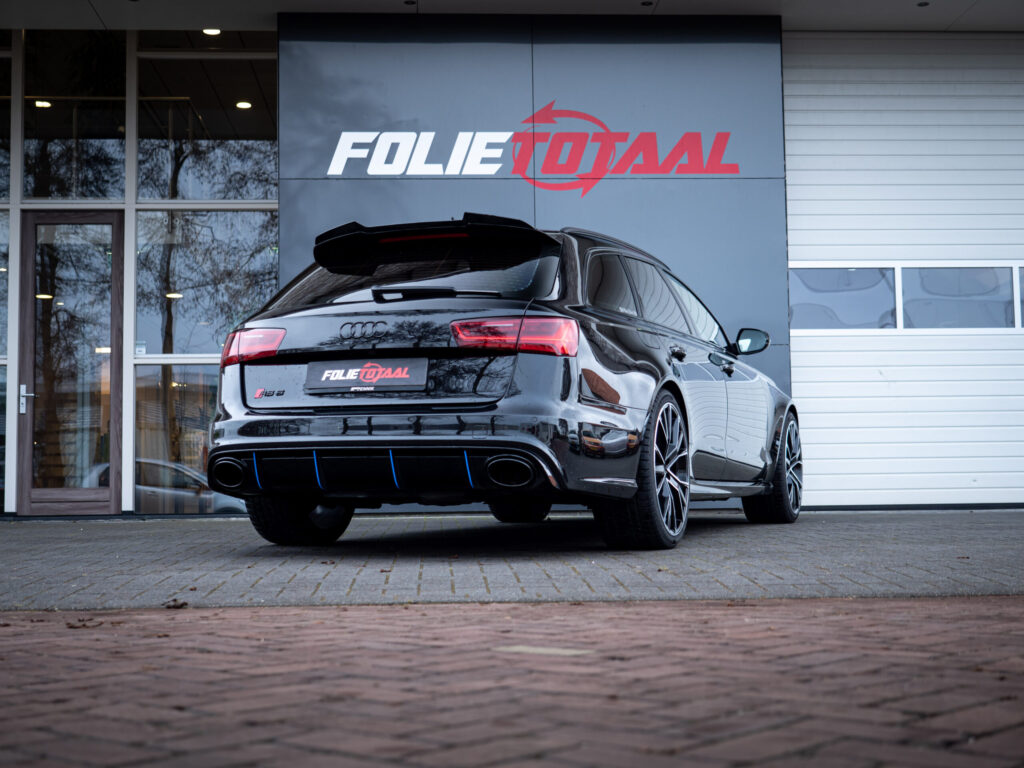 Audi RS6 – Satin Blue