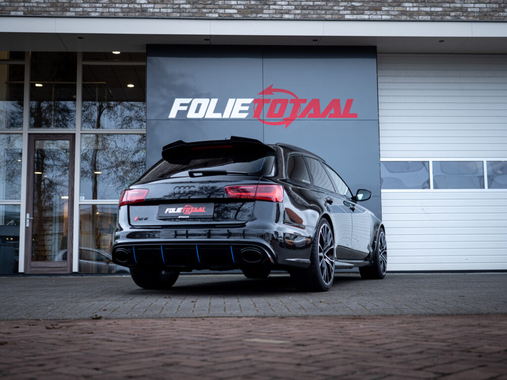 Audi RS6 – Satin Blue