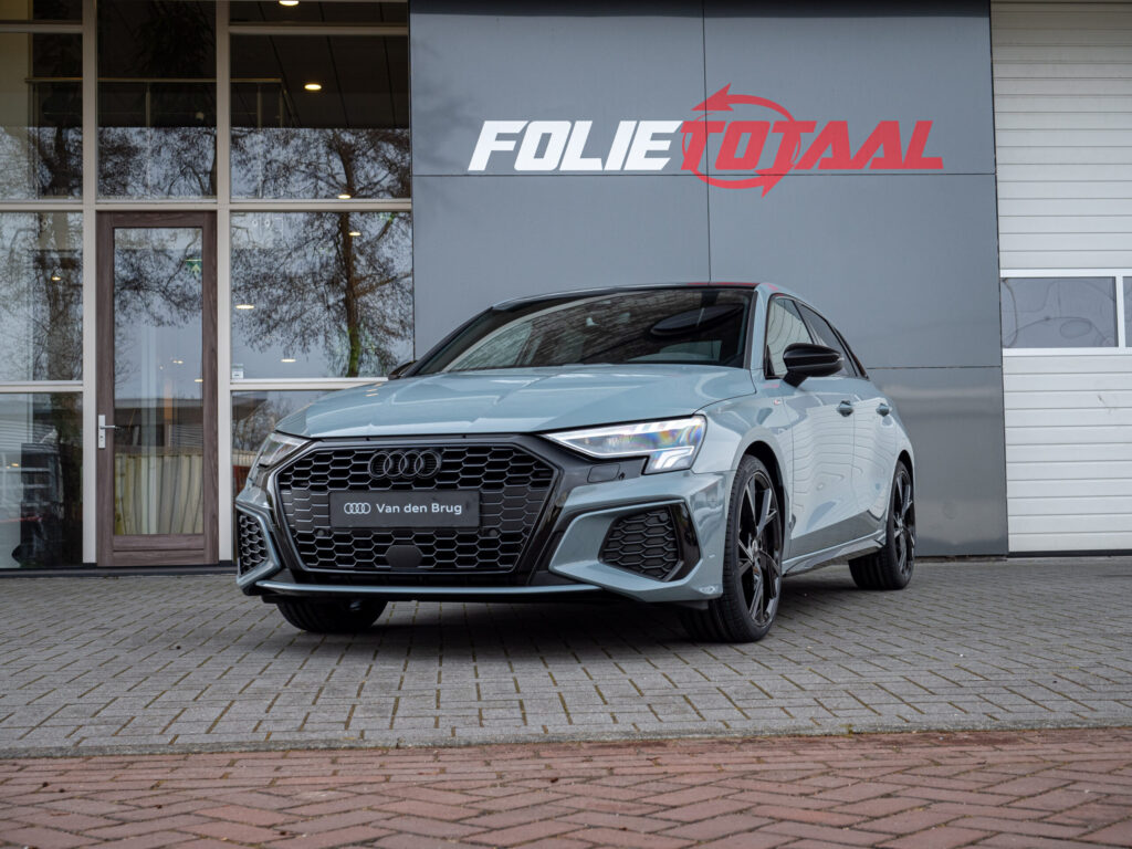 Audi A3 S-Line Nardo Grey