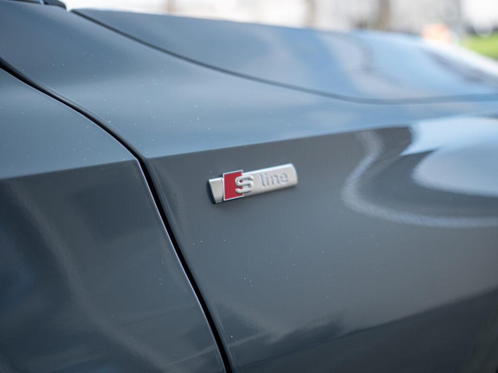 Audi A3 S-Line Nardo Grey