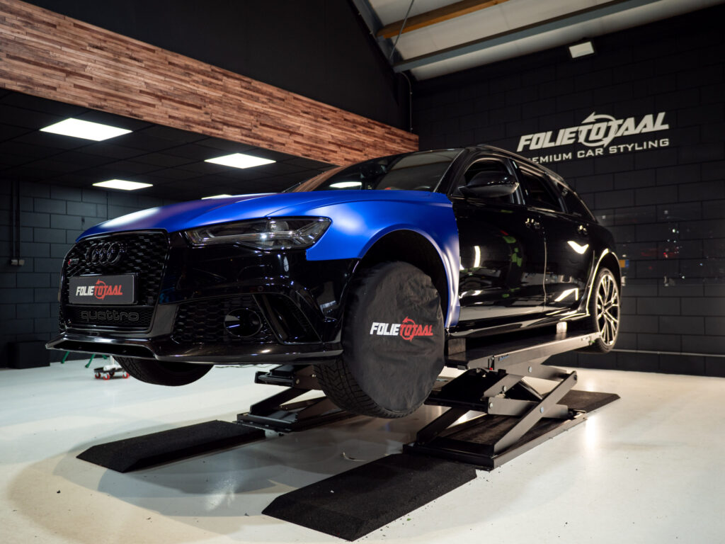 Audi RS6 – Satin Blue