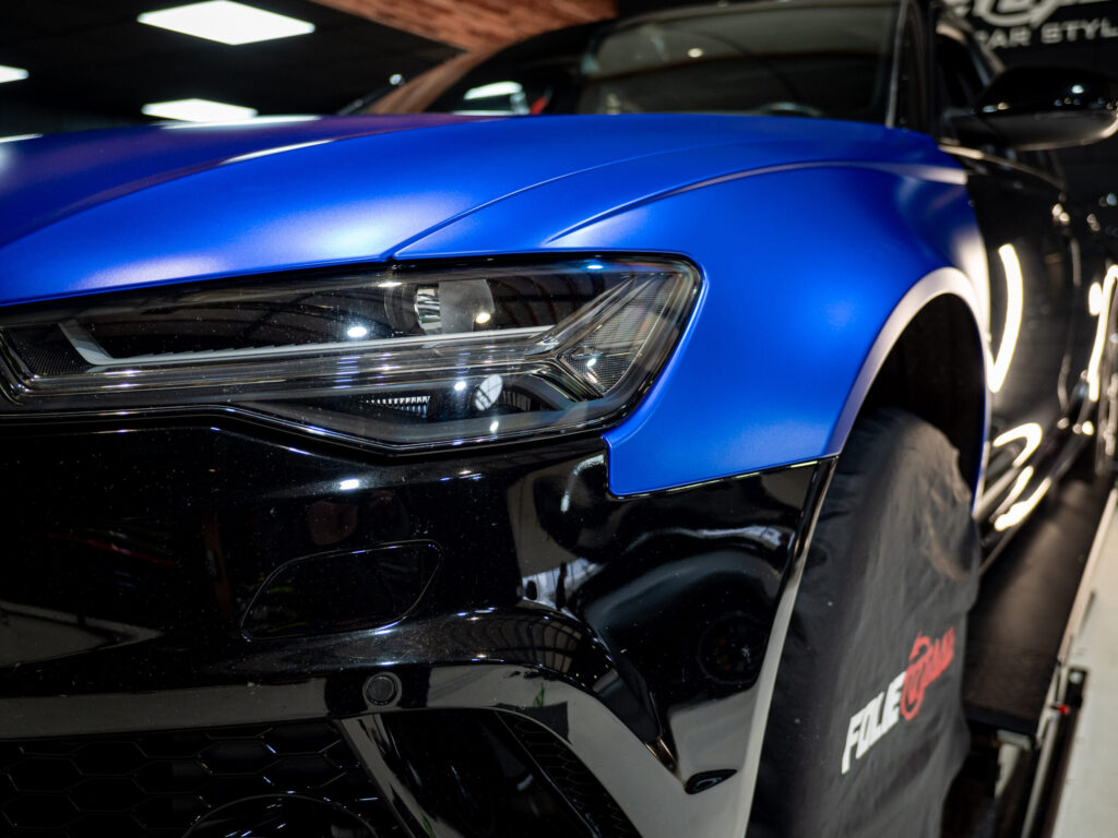 Audi RS6 – Satin Blue