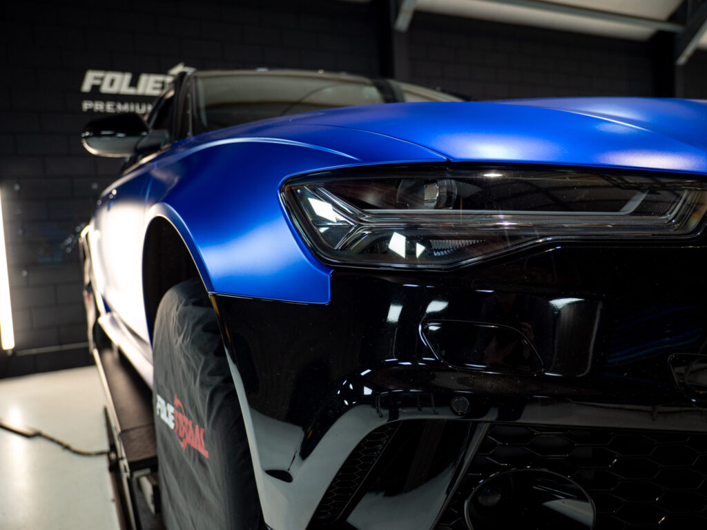 Audi RS6 – Satin Blue
