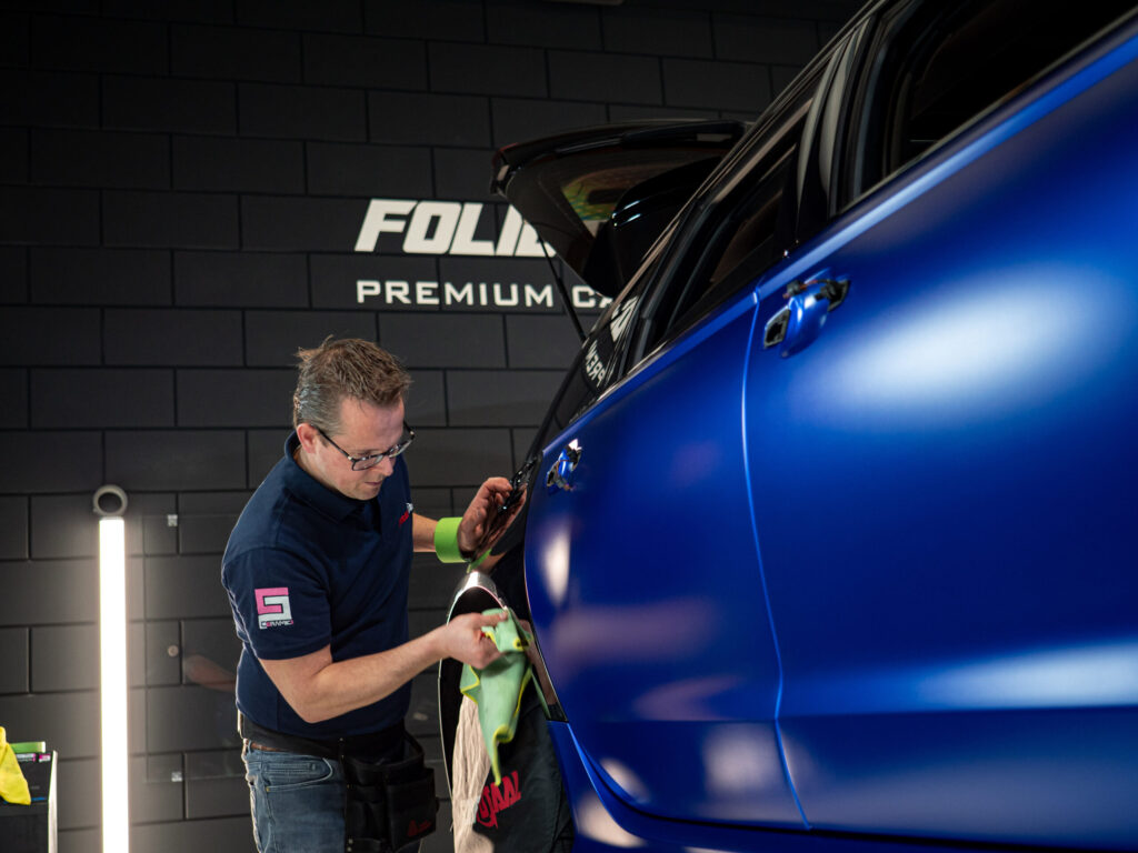 Audi RS6 – Satin Blue
