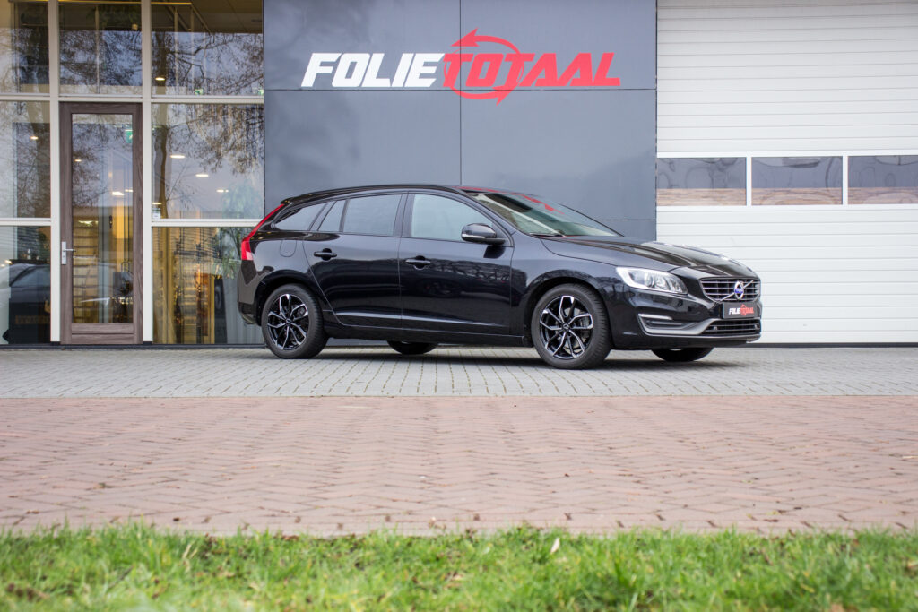 Volvo V60 ruiten geblindeerd
