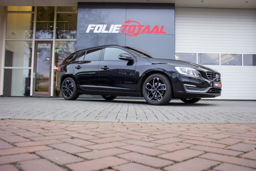 Volvo V60 ruiten geblindeerd