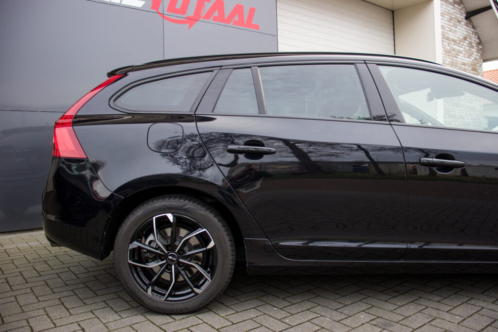 Volvo V60 ruiten geblindeerd
