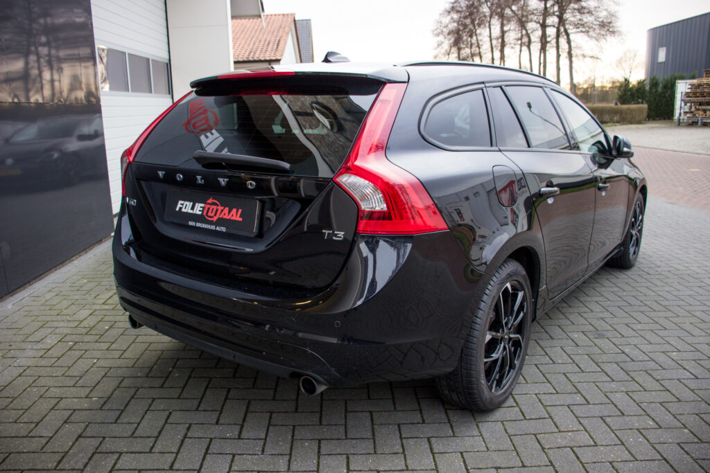 Volvo V60 ruiten geblindeerd