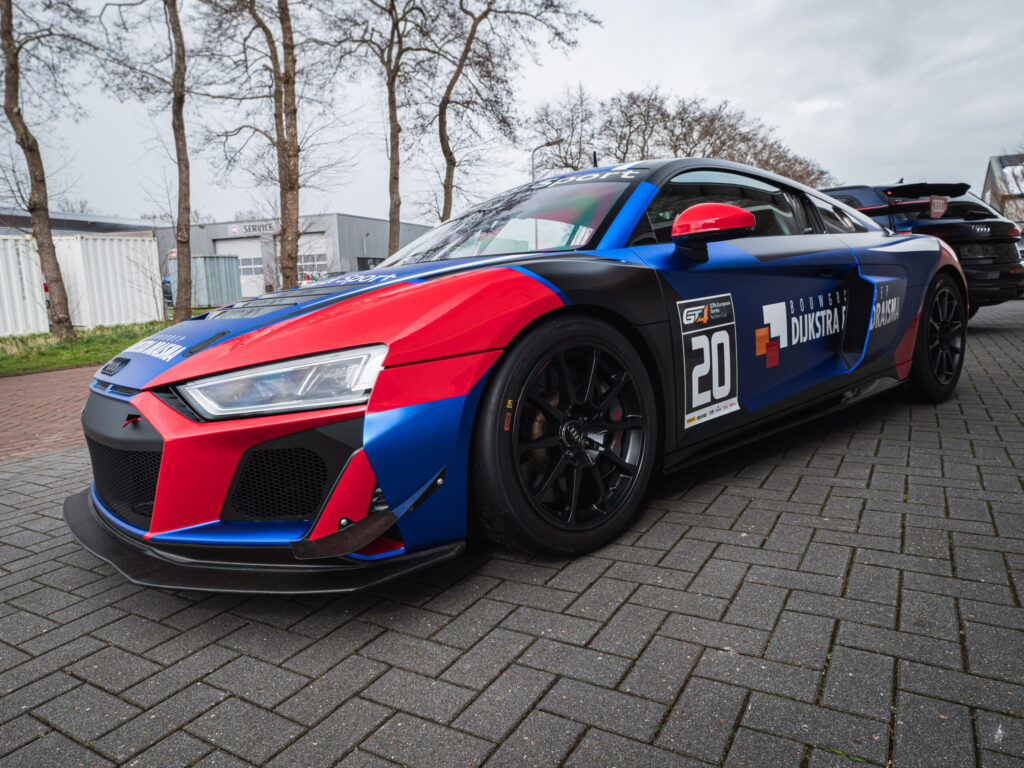 Audi R8 V10 LMS