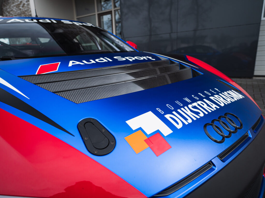 Audi R8 V10 LMS