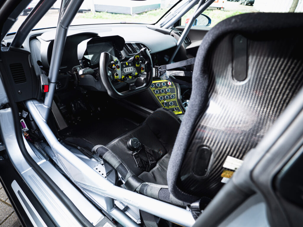 Audi R8 V10 LMS