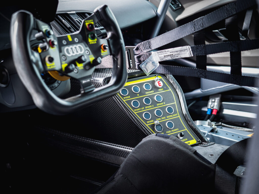 Audi R8 V10 LMS