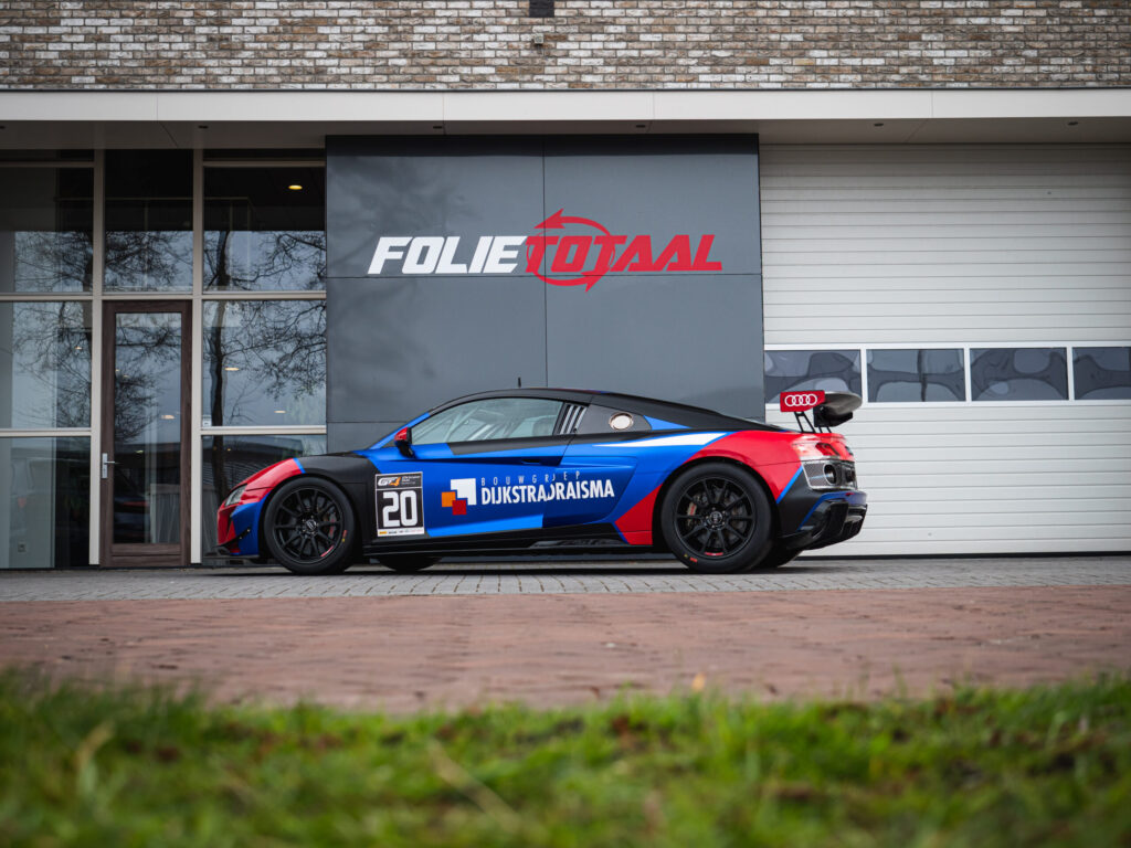 Audi R8 V10 LMS