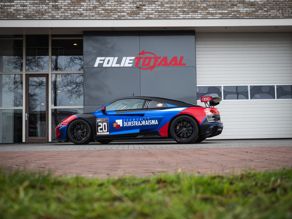Audi R8 V10 LMS