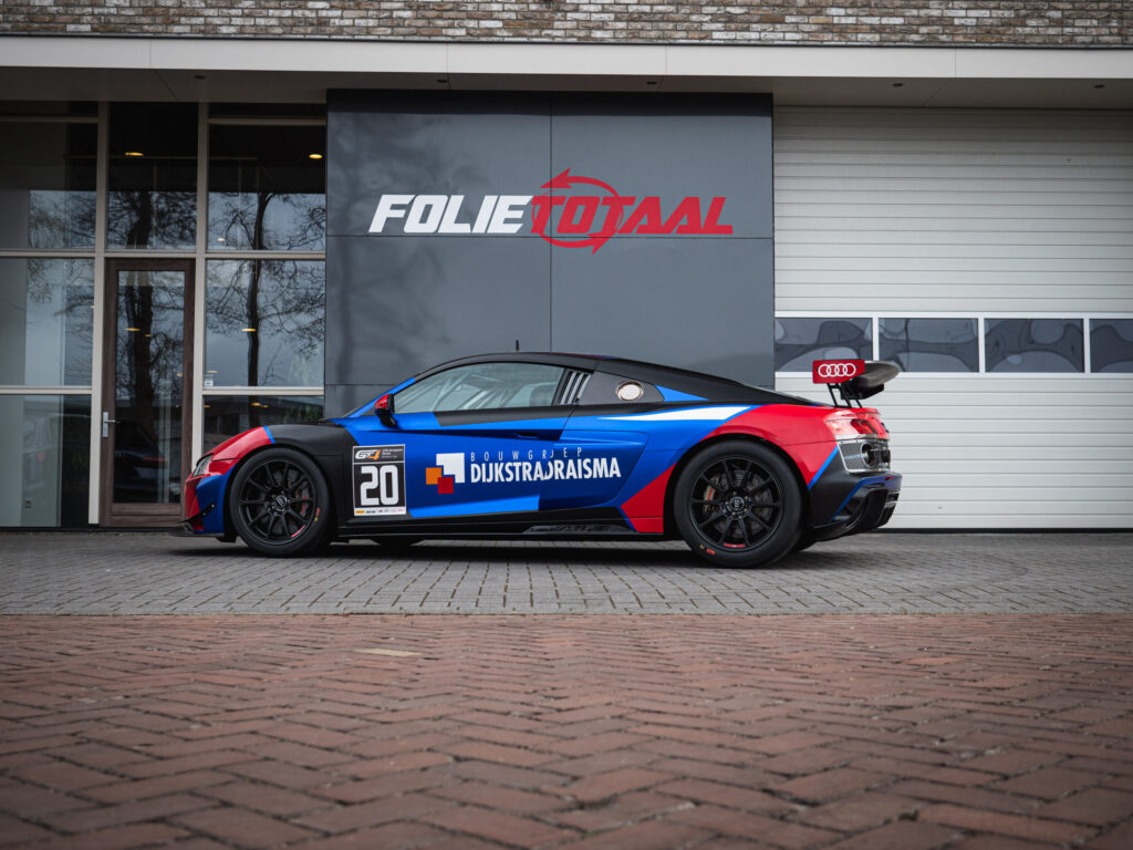 Audi R8 V10 LMS