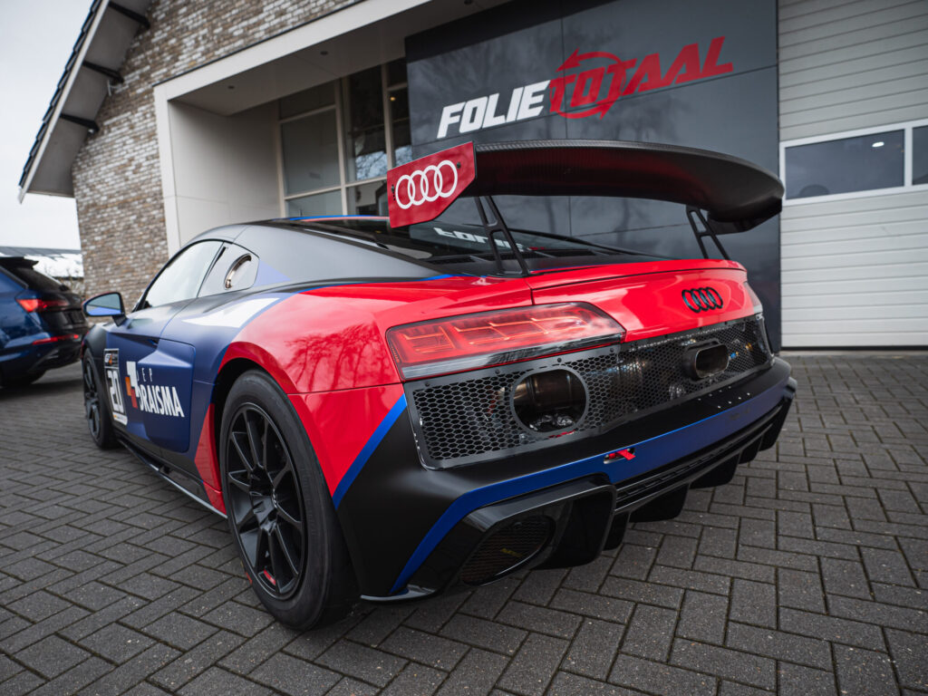 Audi R8 V10 LMS