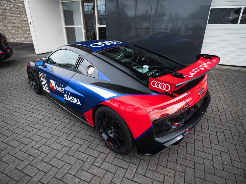 Audi R8 V10 LMS