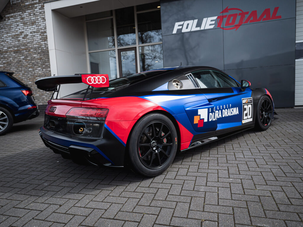 Audi R8 V10 LMS